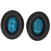 Ohrpolster Kopfhörer Kissen Reparatur Ersatz Fit für QC2 QC15 AE2 AE2I QC25 Schwarz