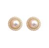 Vintage Baroque Pearl Stud Earrings for Women - Fairy-Inspired, Celebrity-Style, Versatile Ear Accessories