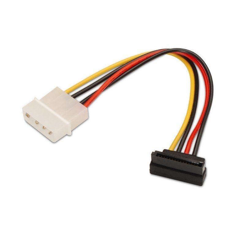 Aisens Sata Power Cable Aisens A131-0160/ Molex 4 Pin Male - Sata Female/ Up To 54w/ 16cm