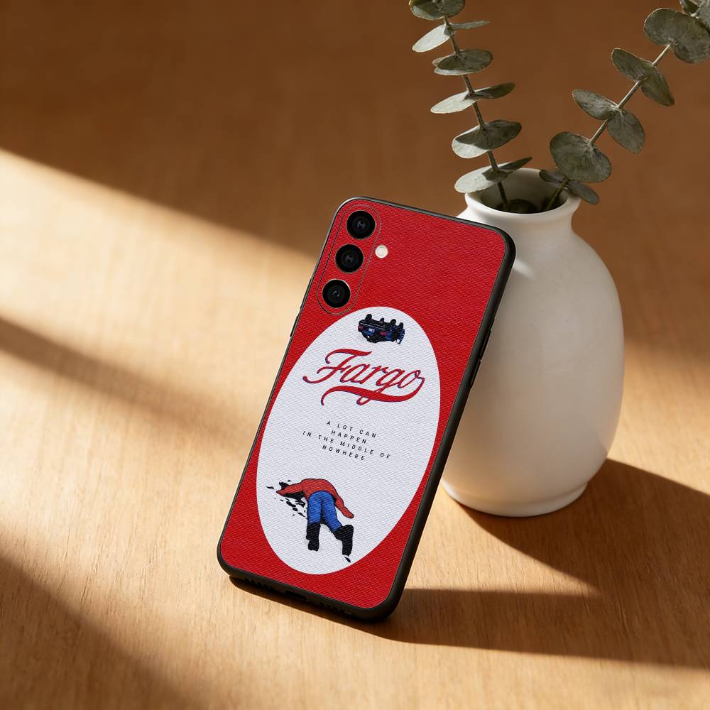 

classics TV F-Fargo Phone Case For Samsung Galaxy A20,21s,22,31,32,52,53,72,73,80,91 Soft Black Shell Samsung a30 a20