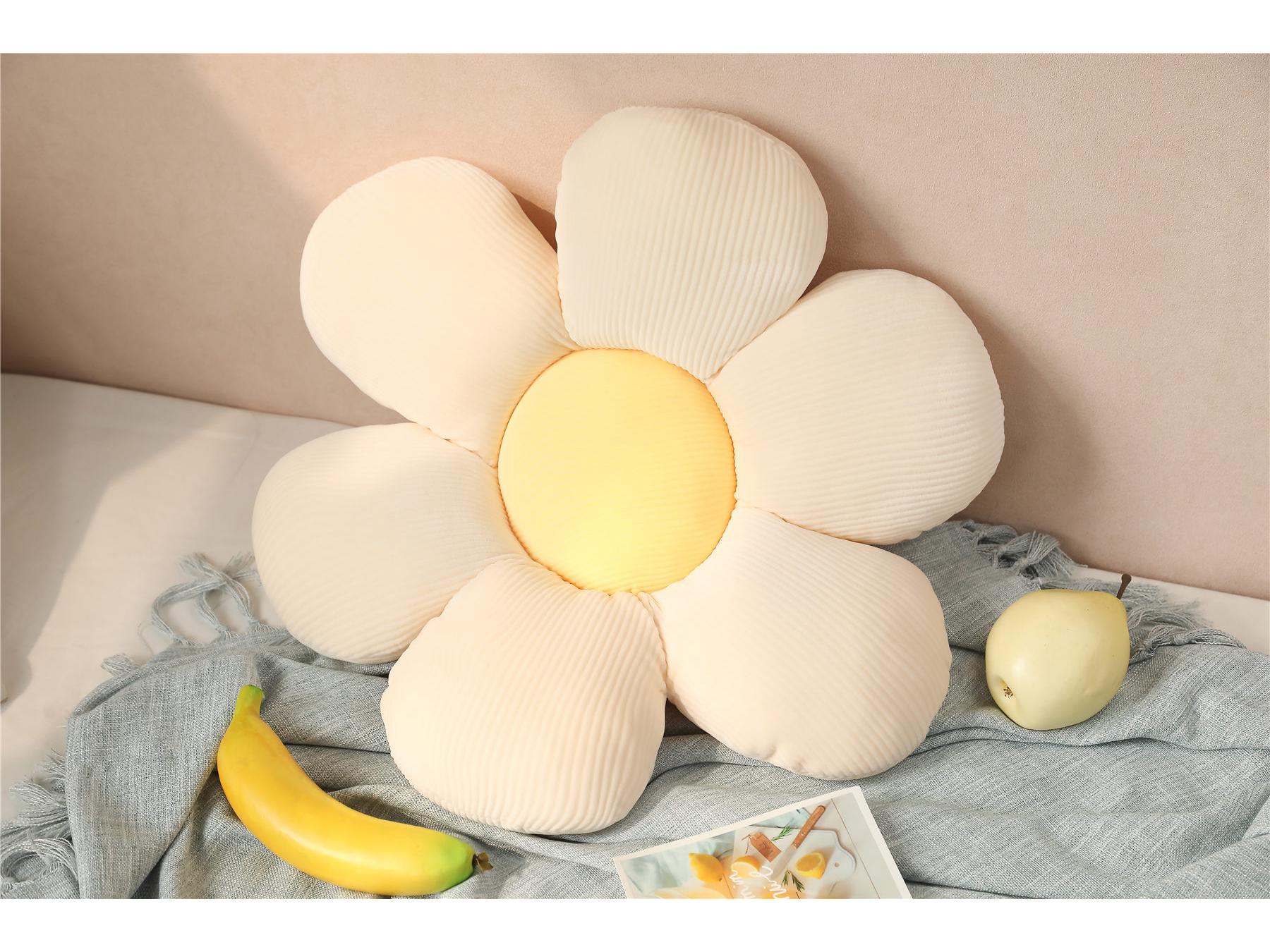 

Большая милая плюшевая кукла-подушка в виде цветка маргаритки для девочек 50 cm