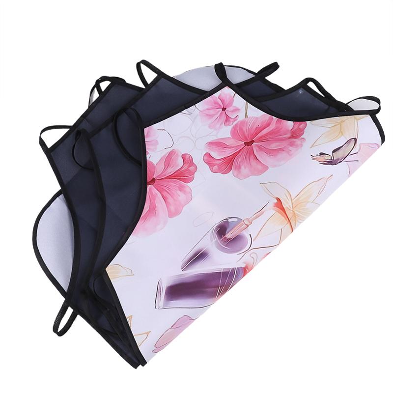 Design Nail Polish Apron For Women Gift Cleaning Pinafore Home Cooking Accessories Apron