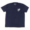 Okapi Men's Blue L Nature Graphic T-Shirt