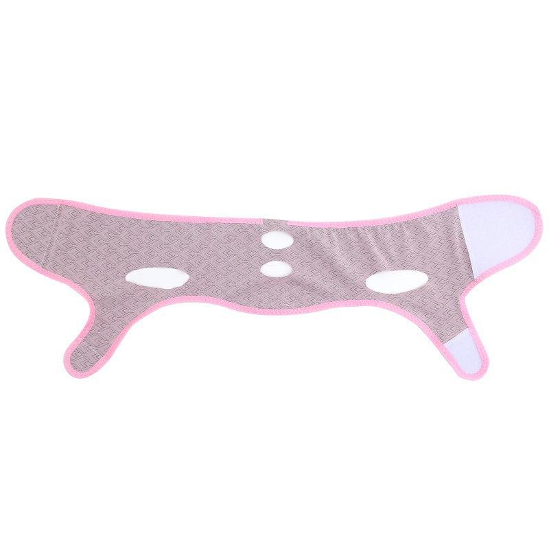 V-ansiktsformande sömnband: Lyfter & Stramar upp, Minskar nasolabialveck