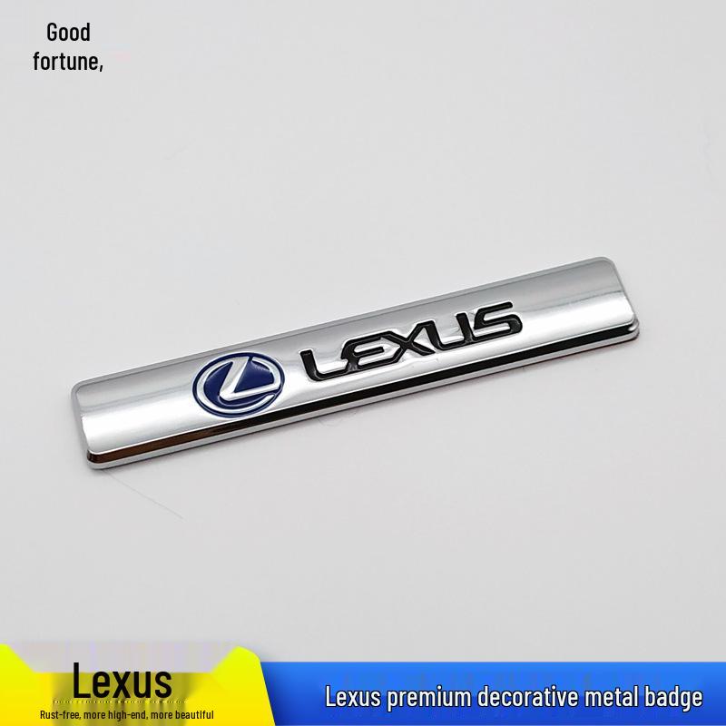 Compatible with Lexus IS200T, RX, ES, NX, CT200; features FSPORT logo and rear emblem.