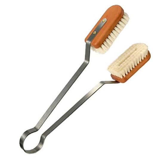 

Щетка для листьев [REDECKER] (козья шерсть) бежевый