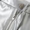 Sommer Neue Damen Einfarbig Locker Street Fashion Hohe Taille Lässig Gerade Weitbein Hose