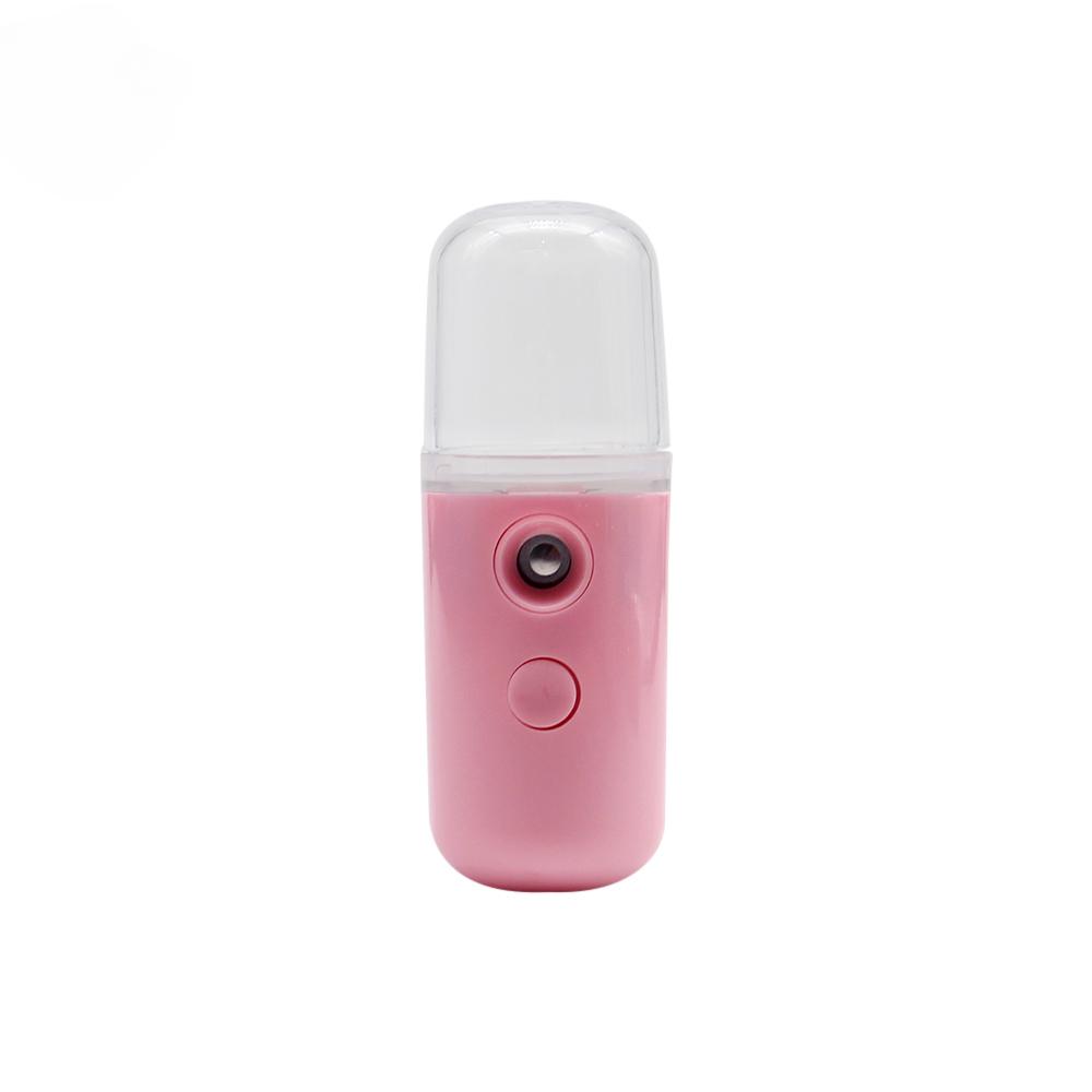 Passer for kontorbil Air Humable 30ml bærbar mini nano ansiktssprøyte USB Atomizer Purifier Aromaterapi Essential Oil Diffuser Rehydration