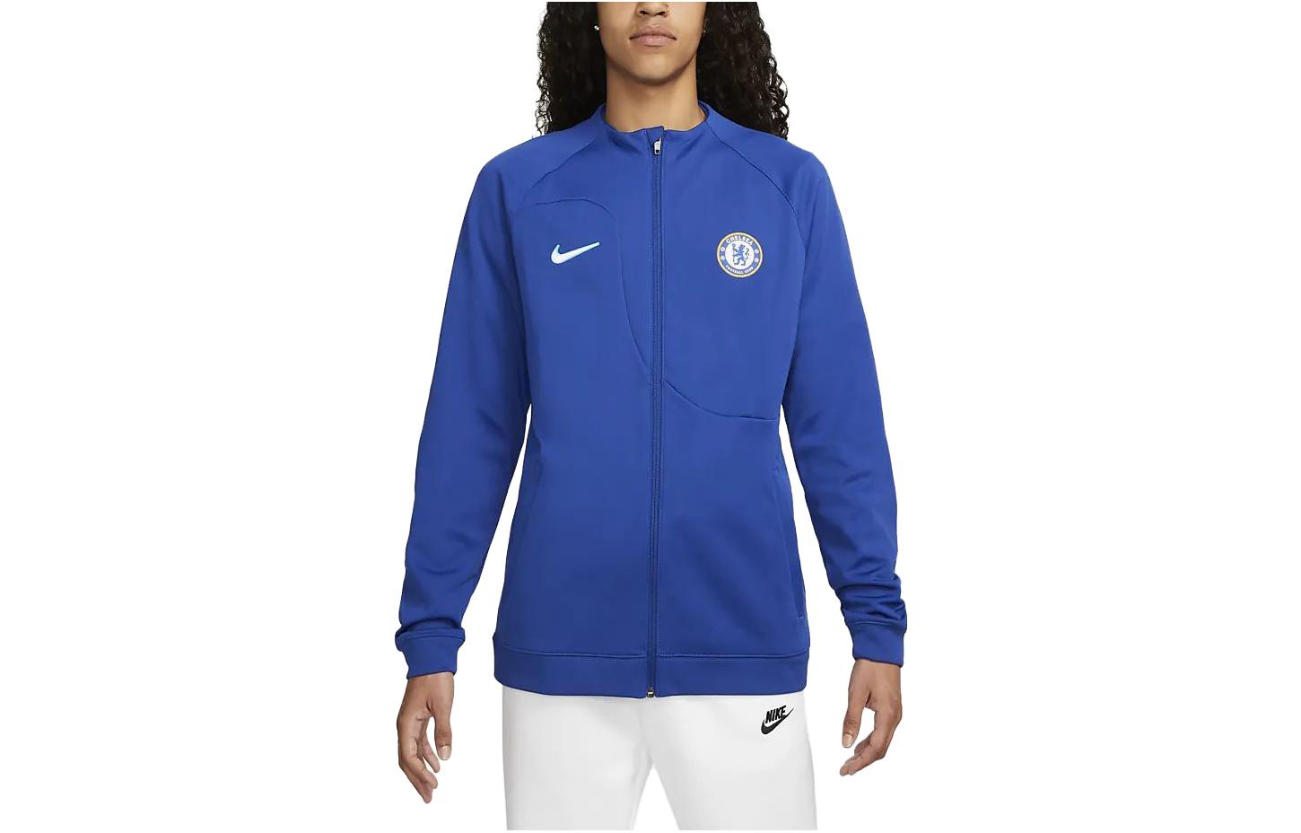 

Nike Soccer Jerseys Men s Blue Moderate Straight Fit DM2906-495 M
