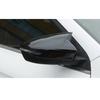 Fit For Geely Emgrand II    2024 Car Sticker Rearview Side Mirror Cover Wing Cap  Rear View Case Trim Carbon Fiber
