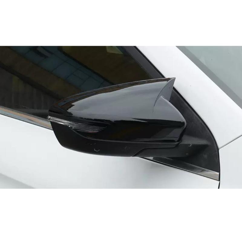 Fit For Geely Emgrand II 2024 Car Sticker Rearview Side Mirror Cover Wing Cap Rear View Case Trim Carbon Fiber