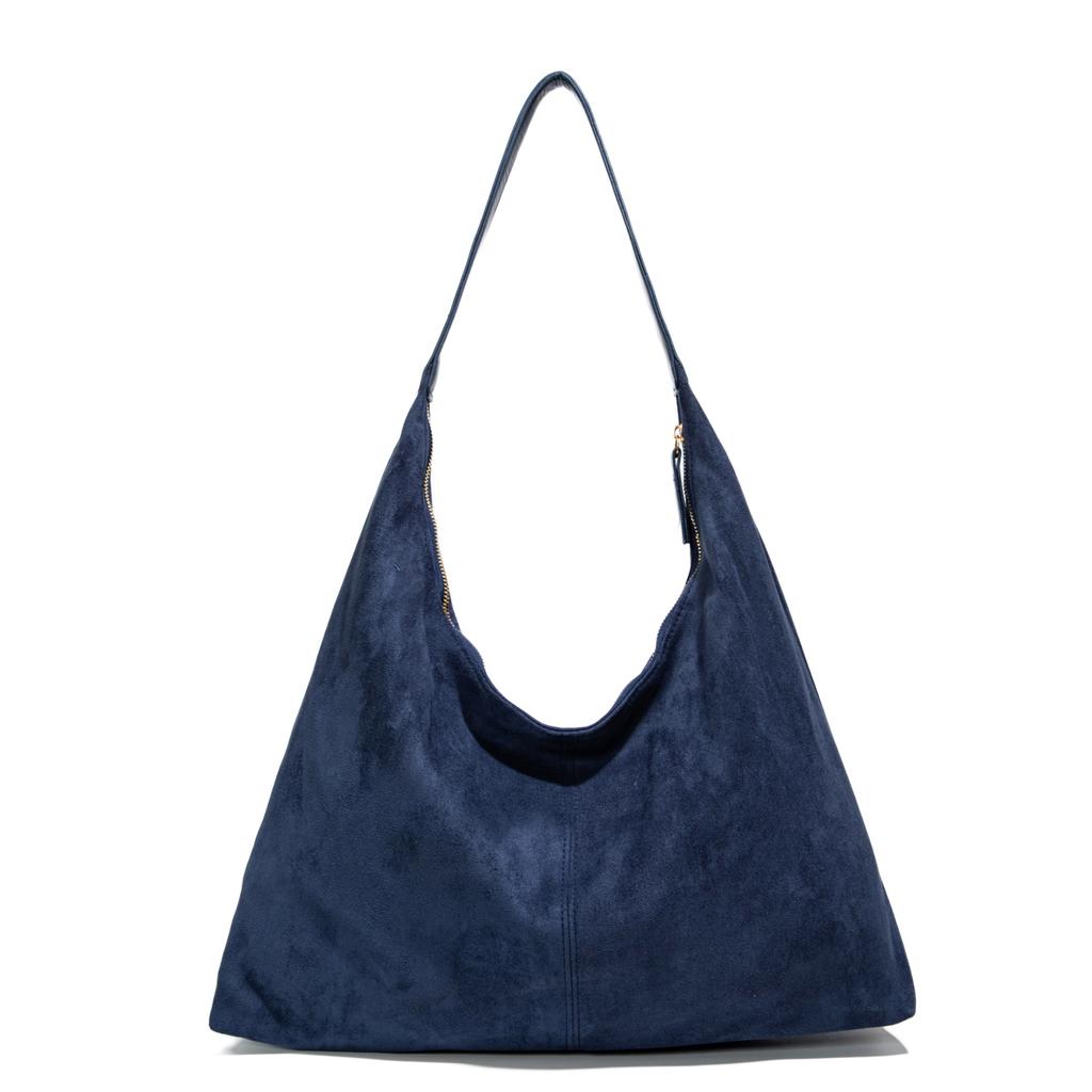 Ein-Schulter-Tasche, Lässige Tragetasche mit großem Fassungsvermögen, Hochwertige und schlichte Unterarmtasche