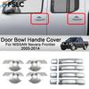 Cars Accessories Door Bowl Handle Cover For NISSAN Navara Frontier2005-2014 Car Stickers Decoration Upgrade Modify A Car