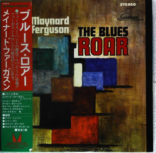 

LP Record MAYNARD FERGUSON The Blues Roar 25AP9 MAINSTREAM 1976 Japan Obi Jazz Used