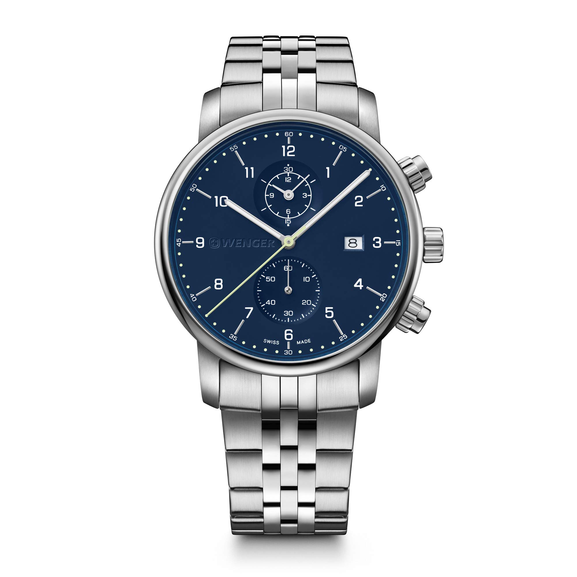 

WENGER Watch URBAN CLASSIC CHRONO Gift Quartz 01.1743.124 []