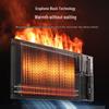 Haier Graphene Electric Heater with Humidifier & Flame Effect CN plug (adapter included)