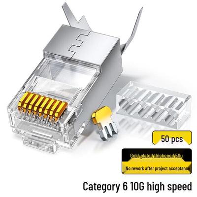Cat6A Shielded Network Connector