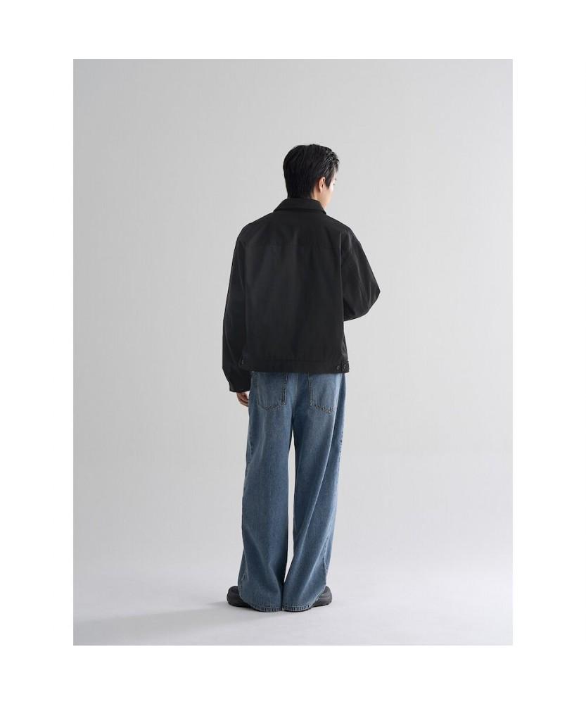 8seconds Formal Collared Blouson Black