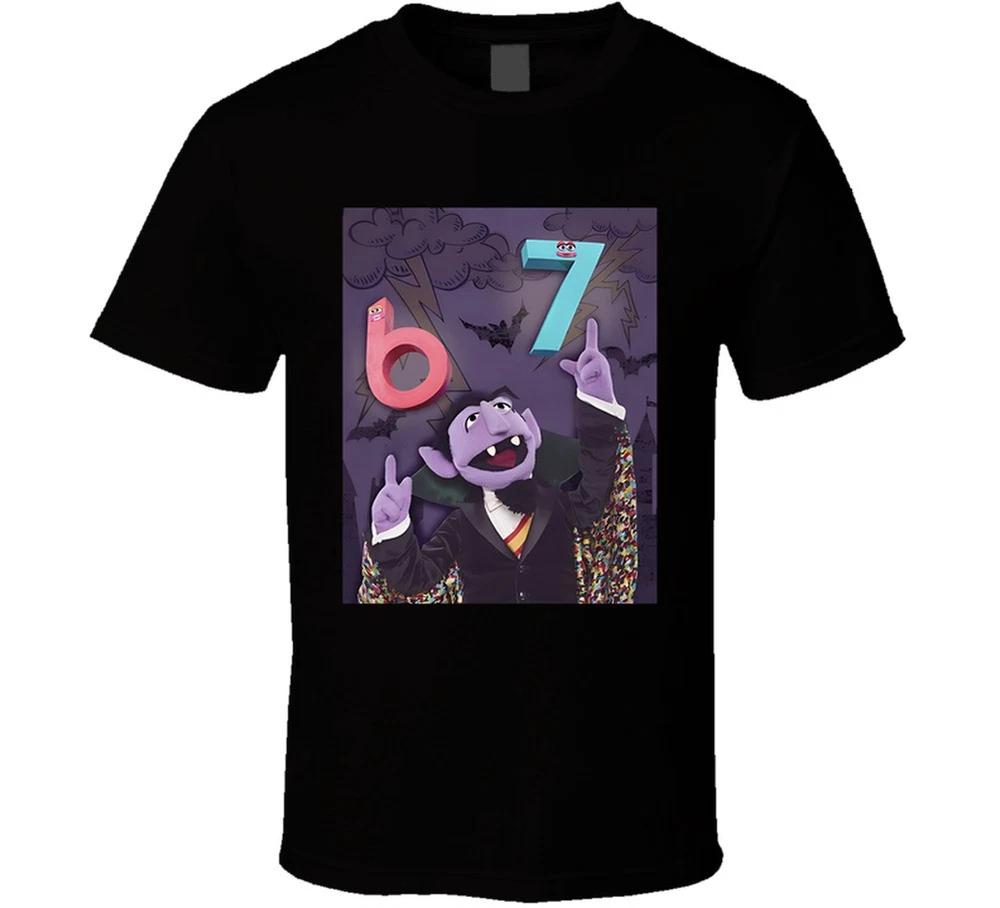 67 Count Von Count Sesame Street Funny T Shirt S
