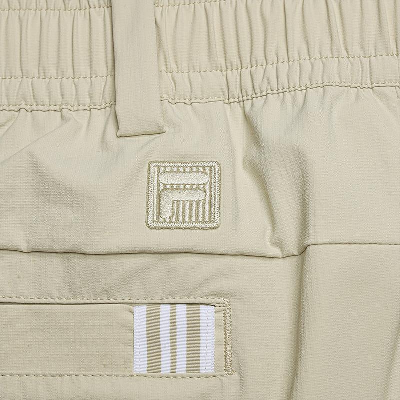 Fila Heritage Classic Versatile Comfortable Casual Shorts Men Shorts Autumn-Brown F11M628816FLK