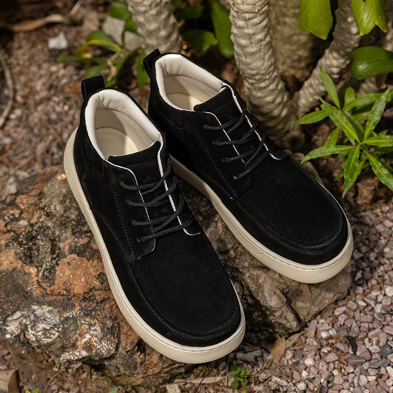 Luxury Brand Vintage Men Genuine Leather Boots 2026 New Autumn Outdoor Shoes Fashion Flat Designer Casual Leather Ankle Boots