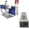 Fiber Laser Cutting Marking Machine 30W 50W Engraving Cutter With EZCAD2 Software For Metal Steel Gold Silver