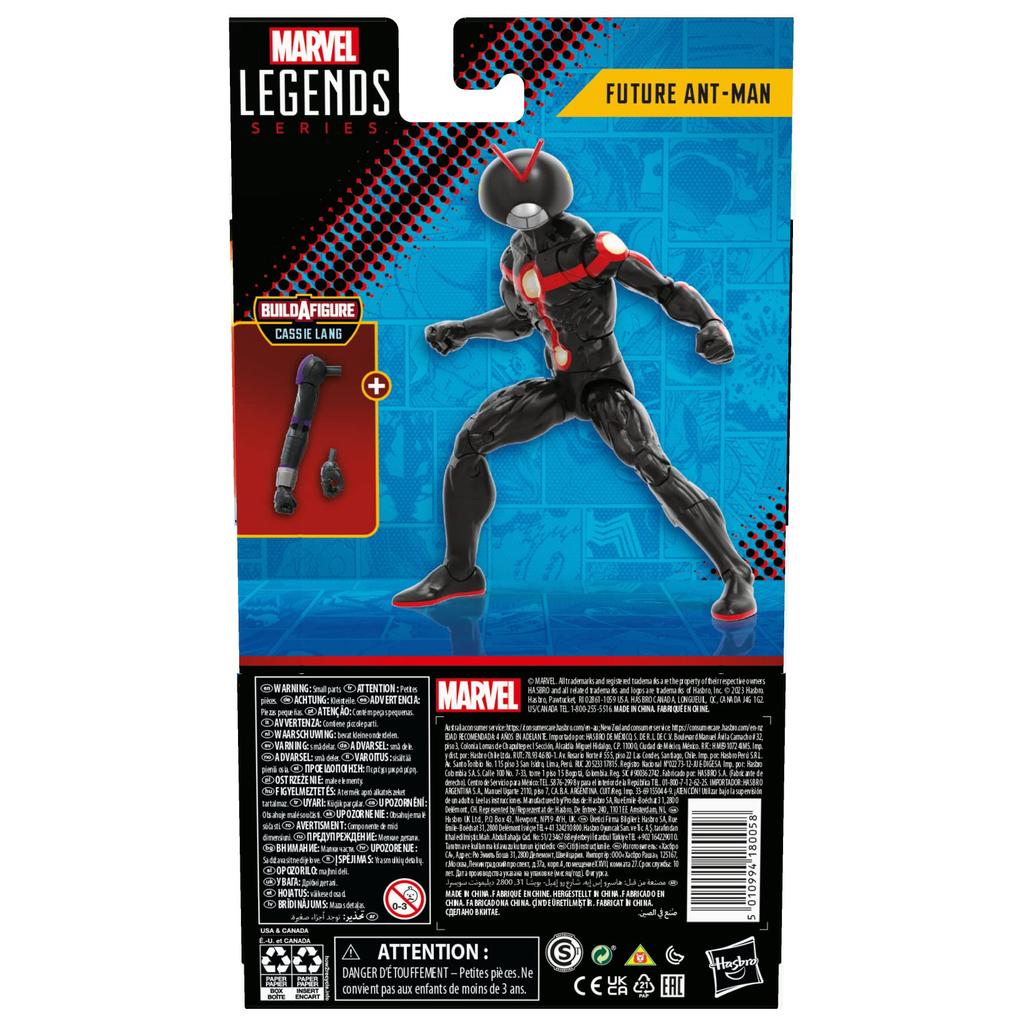 Hasbro Marvel Legends Series Future Ant-Man, Marvel Comics Collectible 6-inch (15cm) Action Figure, Ages 4+, F6579, Authentic Product