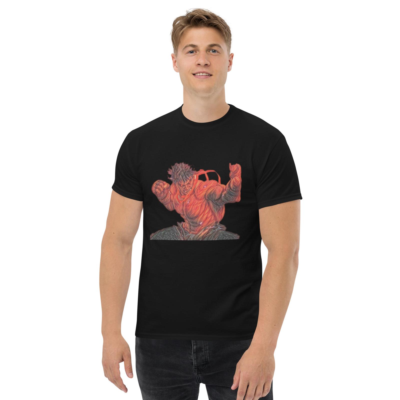 Kage EVIL RYU T-Shirt Mens Womens Tees Top | Street Fighter V Characters Video Game Tees M