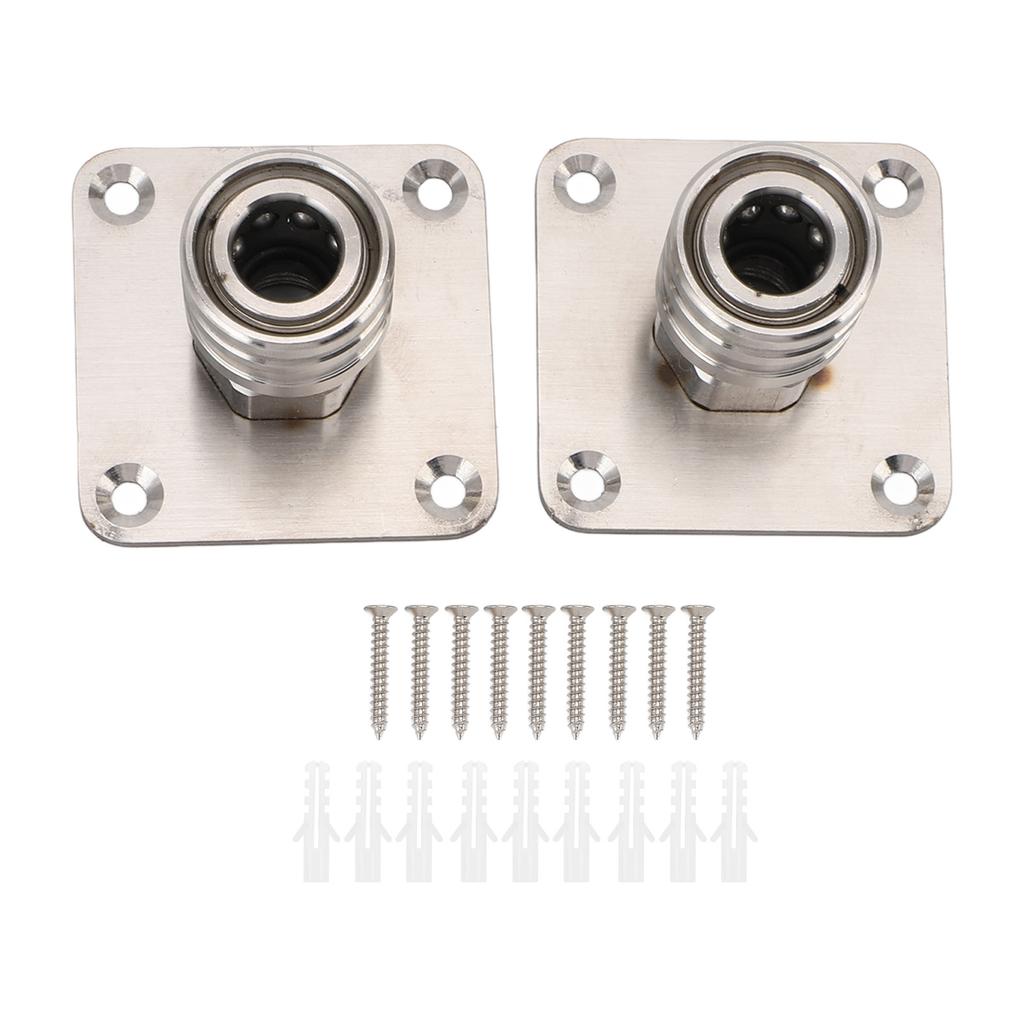 2pcs Pressure Washer Foam Nozzle Tip Holder Wall Mountable Pressure Washer Accessories Storage Rack for Garage