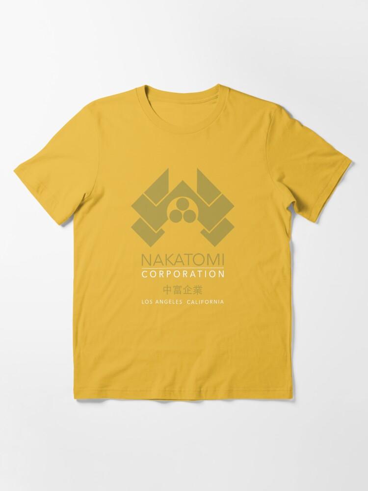 The Action Nakatomi Corporation Essential T-Shirt