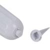 1Pcs Cemetery Vases Plastic Grave Cone Vases Cemetery Memorial Floral Vases Flowers Holders With Ground Stake Grave Decorat