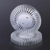 1/2 Stück D72mm*H10mm LED-Kühlkörper 4W 5W 6W 7W Hochleistungs-Aluminiumlegierung LED COB-Kühlkörper Ersatzteile