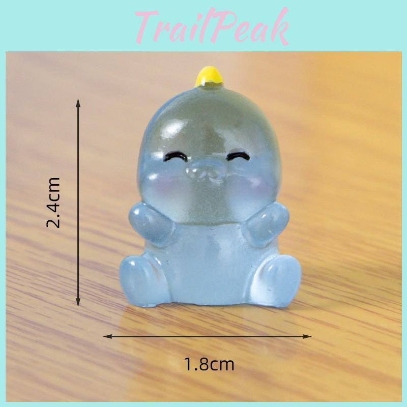 Night Light Resin Dinosaur Ornament For Indoor Gardens And Creative Decor Spaces