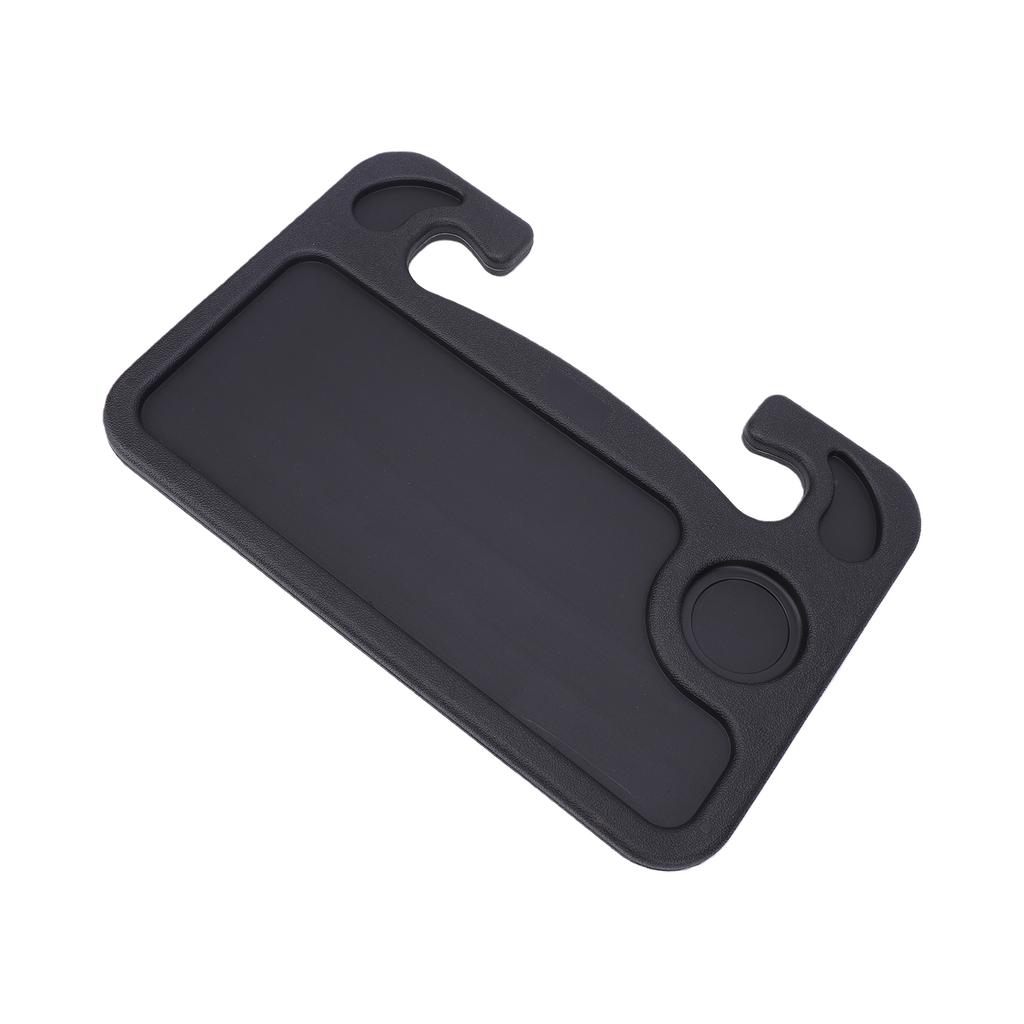 Steering Wheel Tray Multifunctional Double Sided Car Steering Wheel Food Tray for Tavel
