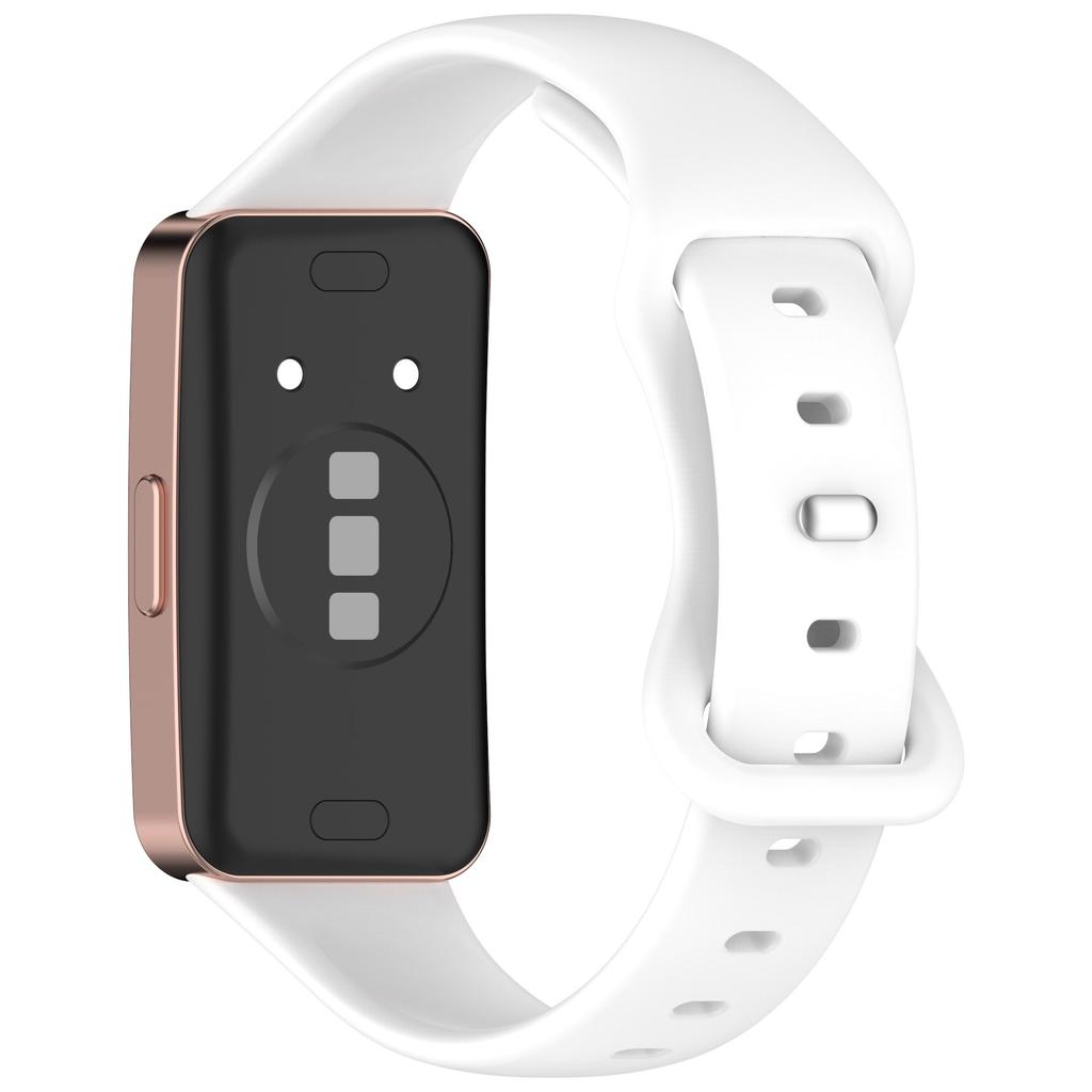 Silicone Watch Strap for Huawei Band 9 NFC/9/8 NFC/8 Slim Fit Figure 8 Wrist Band