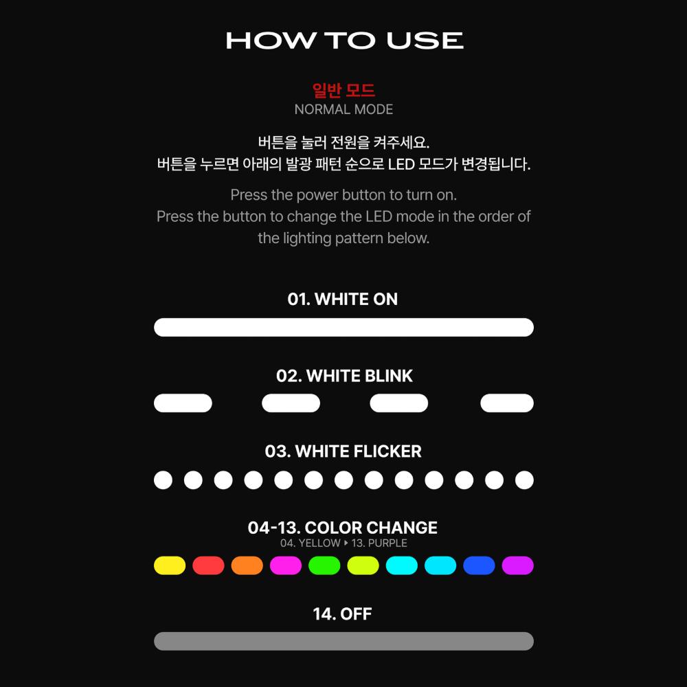 THE BOYZ Official Light Stick V2
