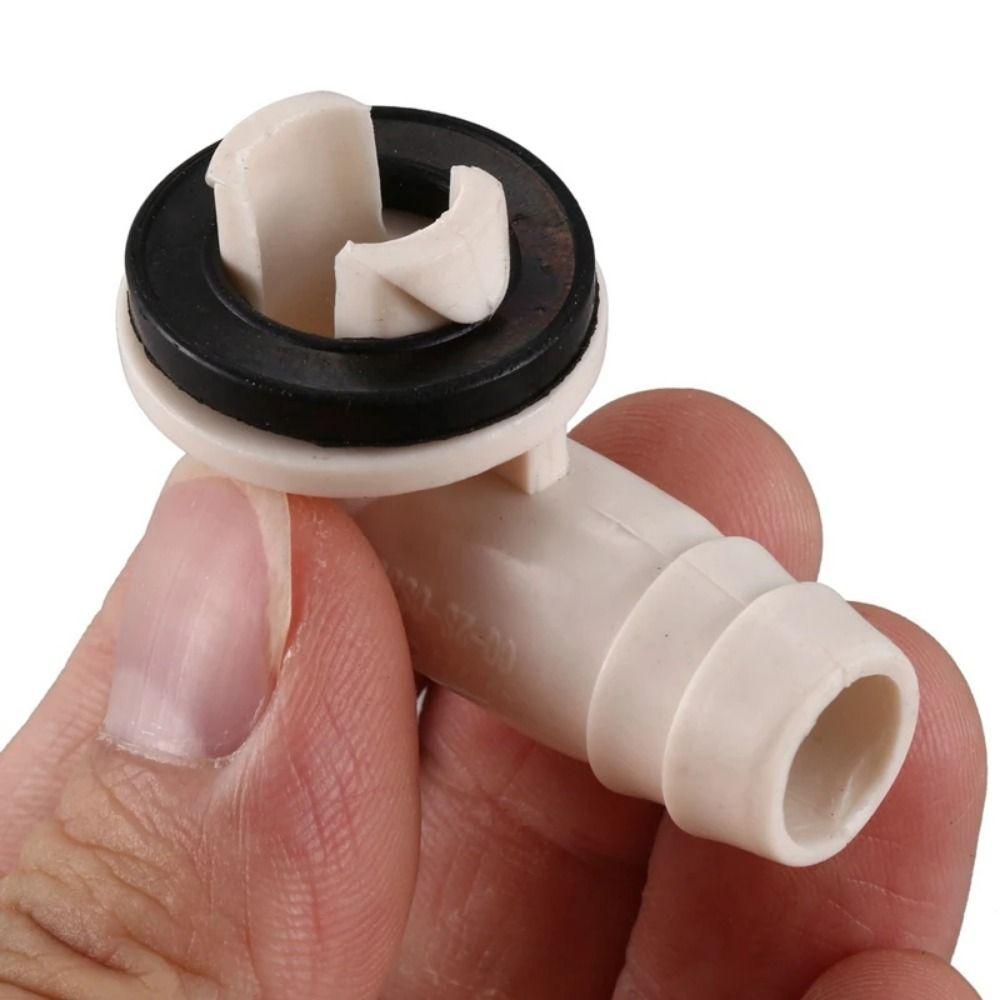 1Pcs Pipe Fittings AC Drain Hose with Rubber Ring Elbow Rubber Ring Kit