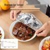 Aluminum Foil Insulation Sleeve for Self-Heating Food