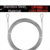 Stainless Steel Stainless Steel Wire Rope Aluminum Sleeve Terminal Safety Rope  Awning