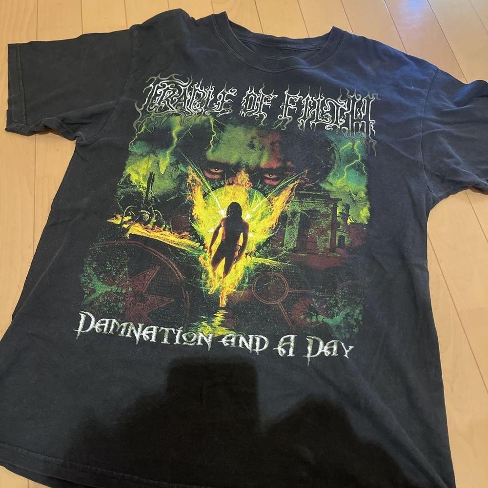 

Новая футболка Cradle Of Filth Damnation And A Day Подарок для фанатов Унисекс S-5XL Ss737 S