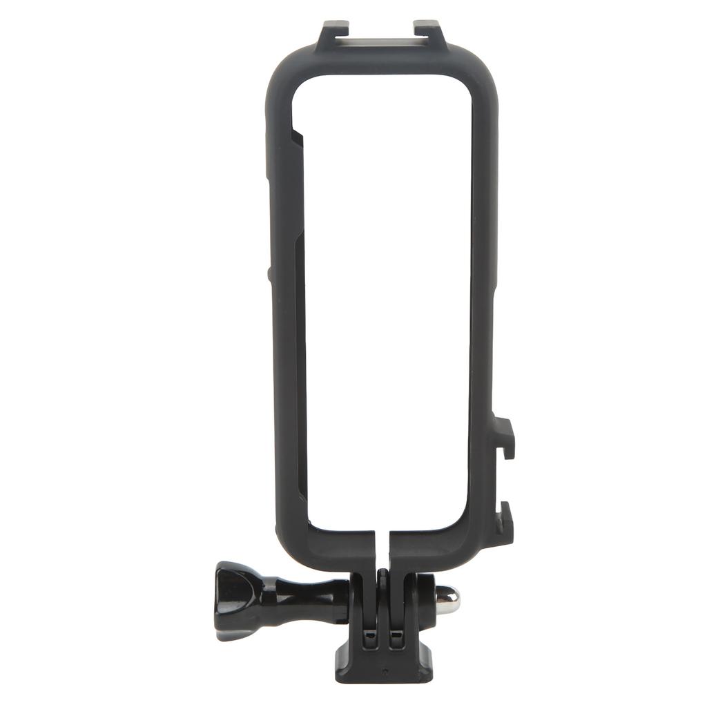 Protective Frame for Insta360 One X3 Panoramic Action Camera Plastic Housing Case with Cold Shoe Interface