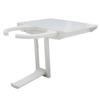 Fold Out Desk Cup Holder ABS Stable Space Saving Retractable Table Drink Holder Rack for Home and Office