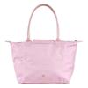 New LONGCHAMP Le Pliage Polyamide Canvas Fabric Canvas Bag Dumpling Bag One Shoulder Handbag Medium Size Women's Pink 2605619P36