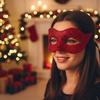 Shiny Acrylic Crystal Rhinestone Eye Mask Luxury Design Masquerade Mask  Halloween Carnivals