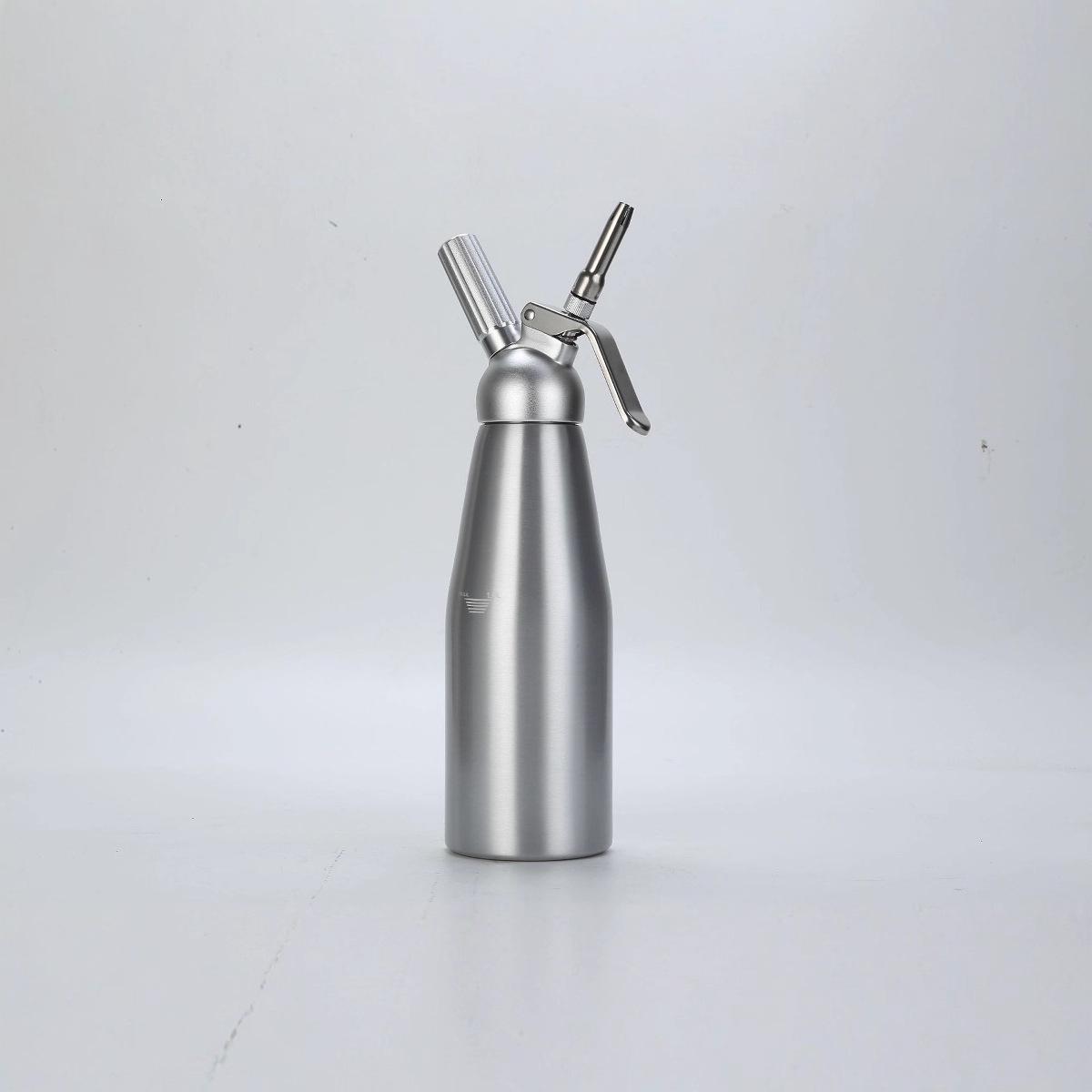 

1L Aluminum Alloy Cream Whipper Siphon & Soda Gun for Cross-Border E-commerce Square Head 1L