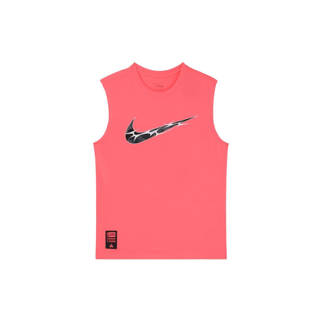 Nike Dri Fit T Shirt Men's Punch Red HM4463-605