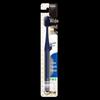 King Wide Thin Volcanic Charcoal Toothbrush
