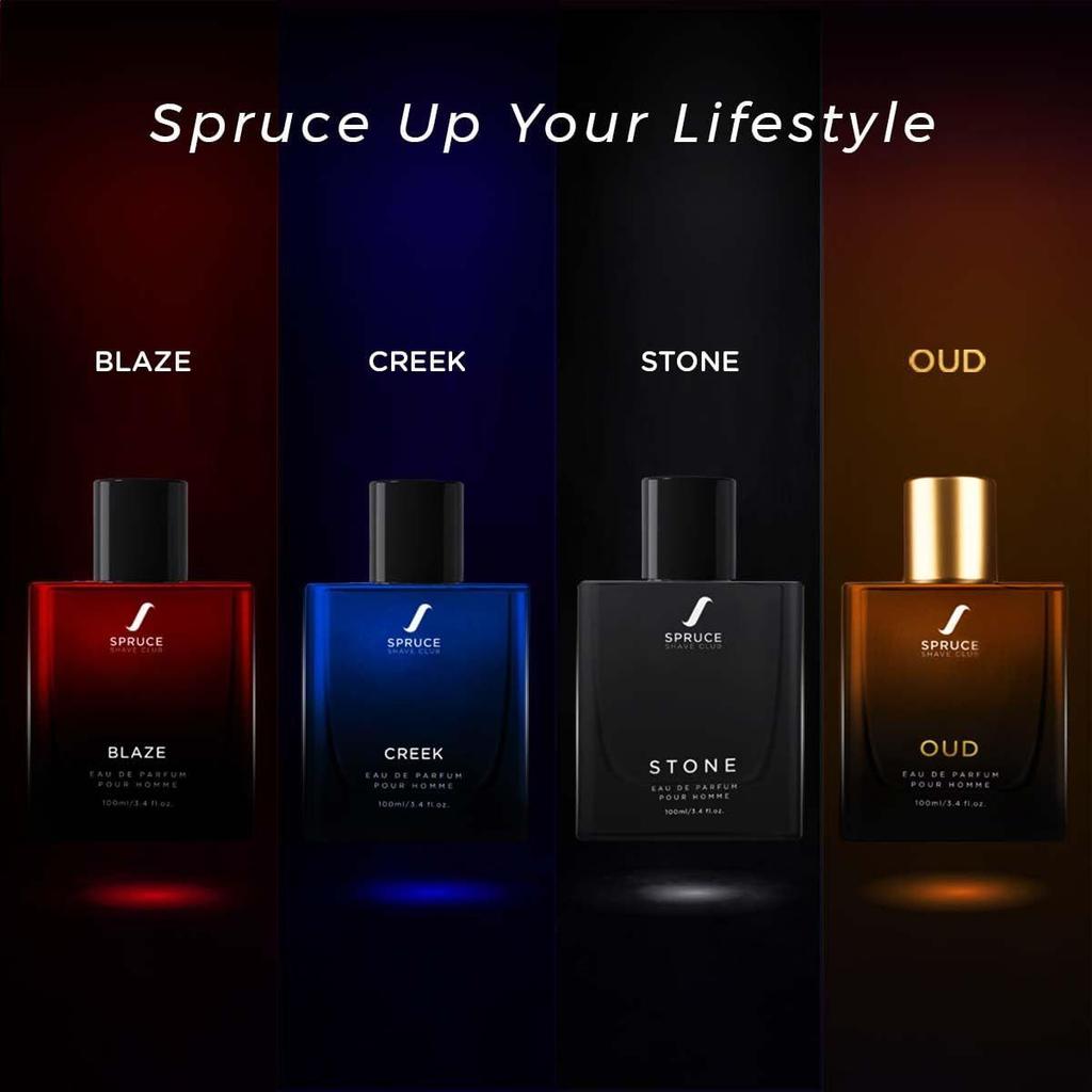 Spruce Shave Club Stone Perfume For Men 100ml | EDP Mens Perfume