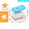 Stamp Shape Embossing Machine Hole Puncher Stamp Shape Hole Punch  for Card