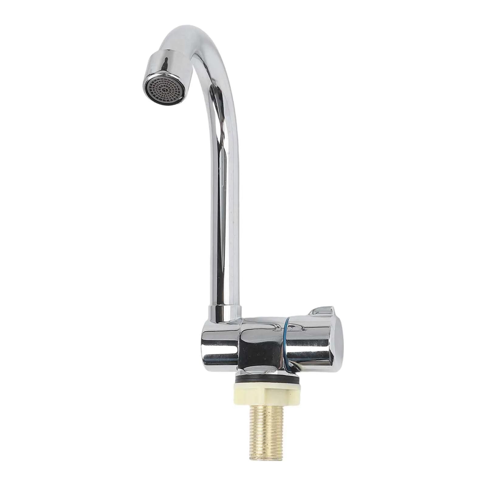 Rinsing Vegetables 360 Rotating Faucet Single Cold Faucet Easy Installation Faucet Chrome Faucet Easy Installation China Mainland